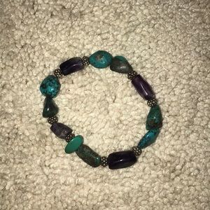 Genuine turquoise bracelet